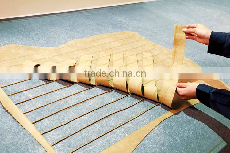 CNC Oscillating Blade Leather Belt Making Machine