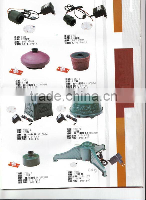 Metal/Plastic Rotating Christmas Tree Stand/Fitting(All sizes and materials can supply)