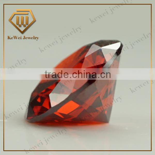 Manufacturer Hot-Selling Various Color Round Shape cz Synthetic Cubic Zirconia