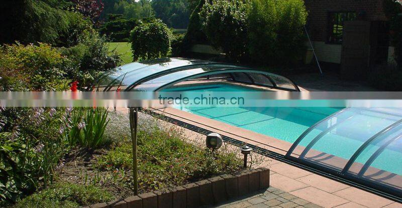 Popular design Telescopic Pool Enclosure SPA enclosure
