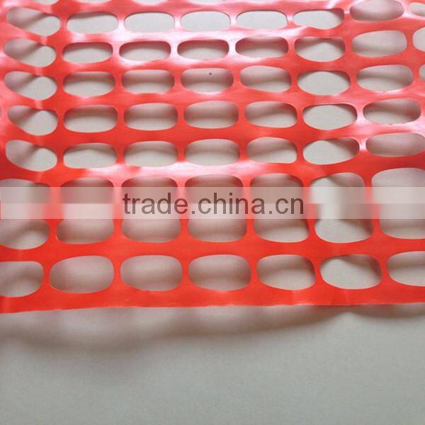 Plastic Orange Snow Fence /ski Resort Safety Net/plastic Road Barrier Fence