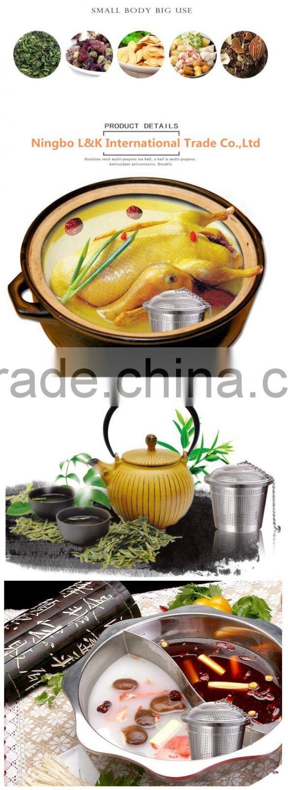 Hot selling tea infuser stainless steel/tea infuser wholesale tea stick