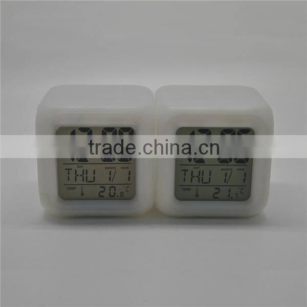 decorative digital clock, color changing digital clock, wholesale digital clock