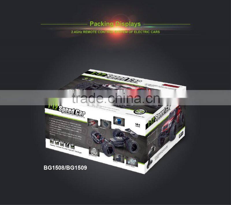 1:12 mini high speed rc racing car truck top speed