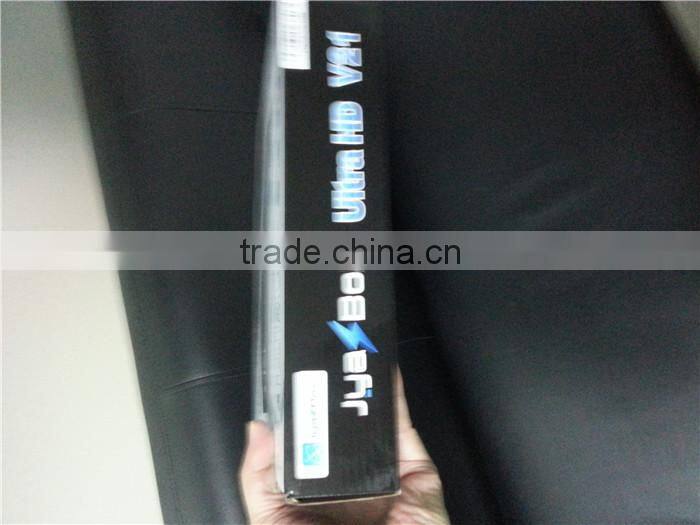 best quality Jyazbox Ultra HD V21 DVB-S2 8PSK FTA Satellite Receiver for North America +JB200+WIFI