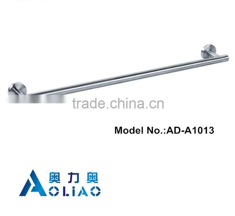 High quality hot sell Bathroom hardware accessory stainless steel wall-mounted bathroom double rod towel rack