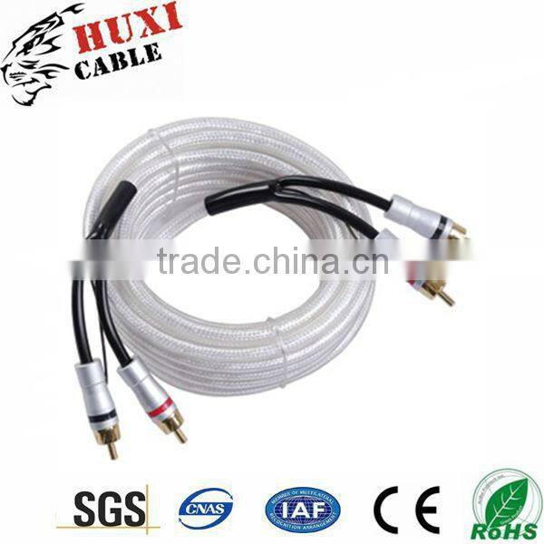 Auto Audio High Quality RCA cable