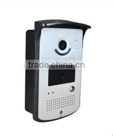 Network WIFI ip video doorbell for home security, with HD camera motion sensor night vision