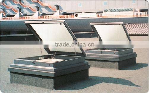 durable and simple designed skyview roof window, both openable and fixed types available