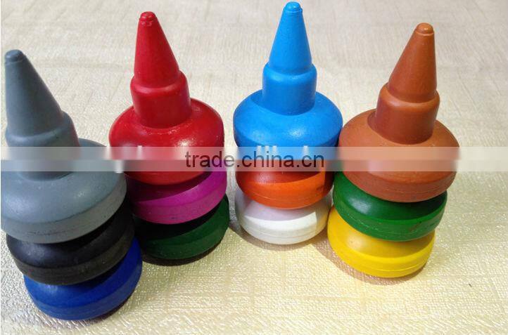 Eco-Friendly Multi Color Finger Crayons for Kids