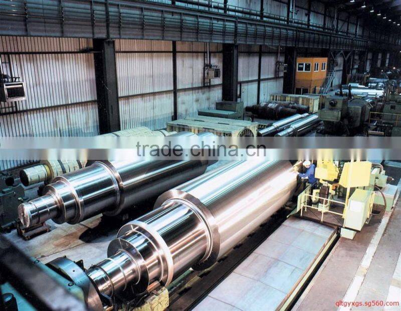 High quality EN19, EN24,EN26 crusher main shaft forging for mining crushers