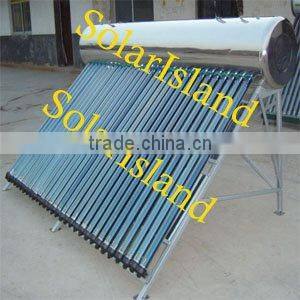 High quality low cost Three-target 58mm*1800mm solar vacuum tube