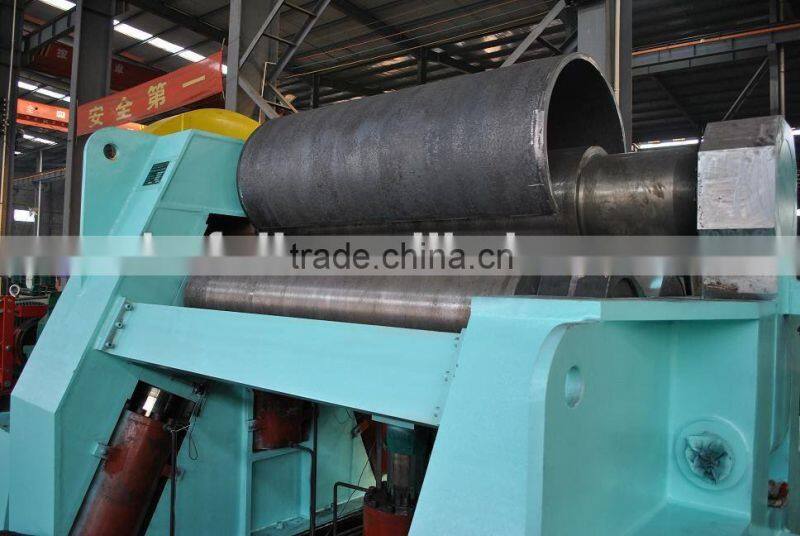 W12-40/2500 metal sheet 4 roller bending machine 4 roller rolling machine