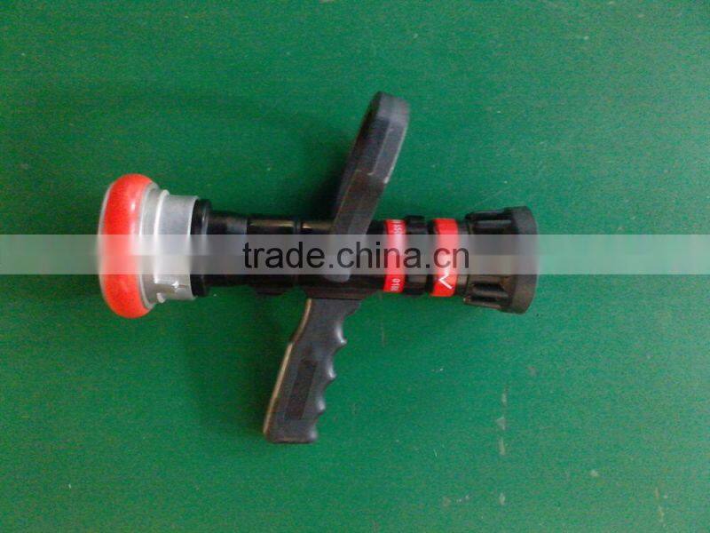 Fire equipment pistol grip nozzle QWLD 6.0/8A for fire fighting
