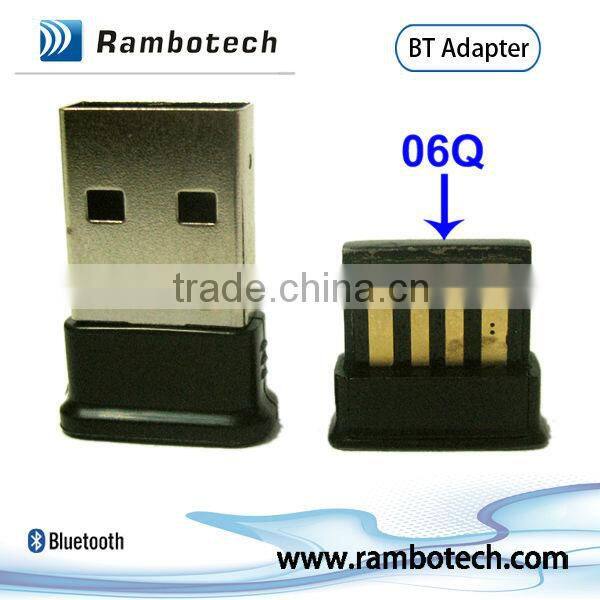 Dongle 06Q bluetooth CSR V4.0 USB adapter(Newest Bluetooth Version Available) - For Windows 8 / Windows 7 / Vista