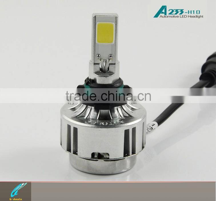 B-deals wholesale factory price 280 Beam Angle all car bulb A233 h10 led headlight bulb