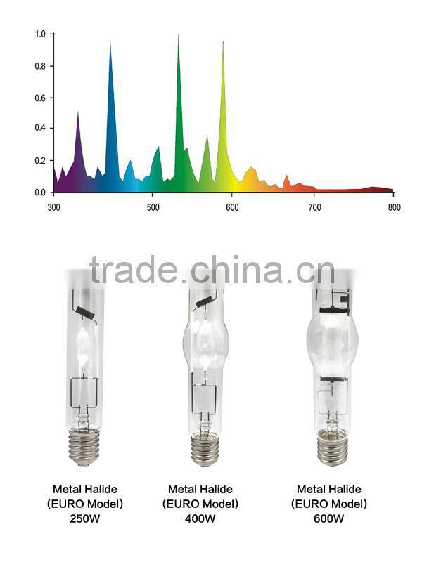 600W metal halide grow light (MH)
