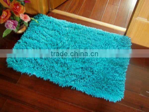 China made solid color anti-slip cheap carpets for home living room