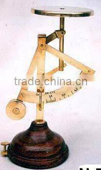 Nautical round sextant