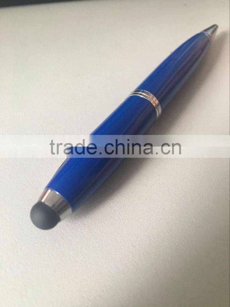 OEM Pendrive 2GB / 4GB / 8GB Metal Silver/blue 3 in 1 USB Pen Drive