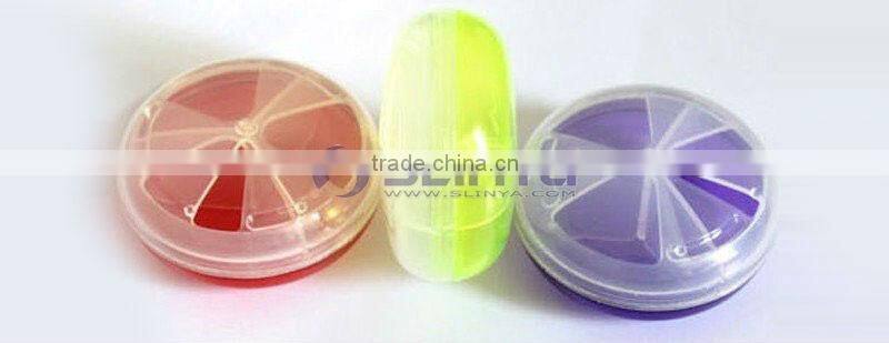 40mm Thinkness 60Pieces Pill Storage Hospital Pill Box Sets