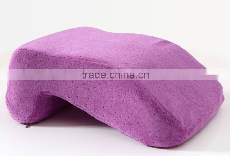 High Class Jacquard Velvet Office Nap Pillow
