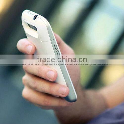 cell phone power bank case 2300 mah