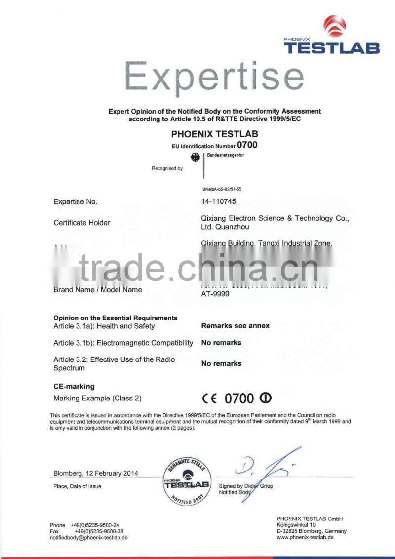 Anytone AT-6666 10 METER RADIO am fm ssb