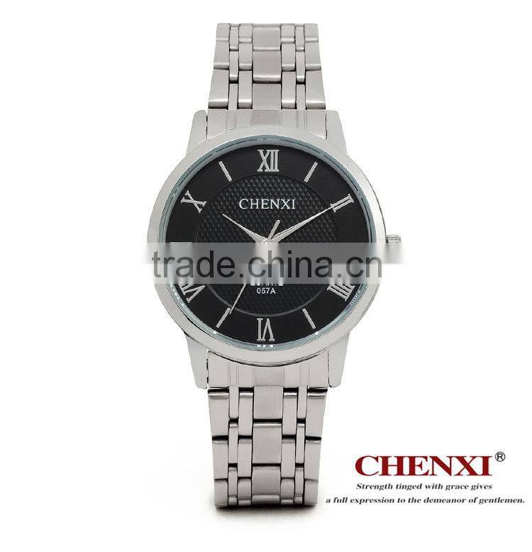 Best Selling 2016 new Japan Movement Quartz Stainless Steel Wrist Watch