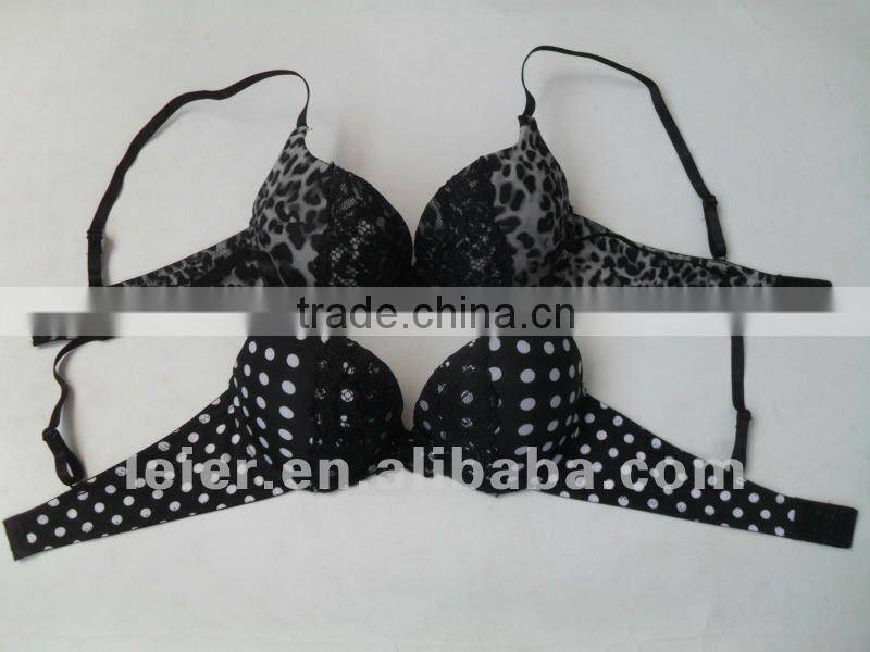 sexy double push up bra