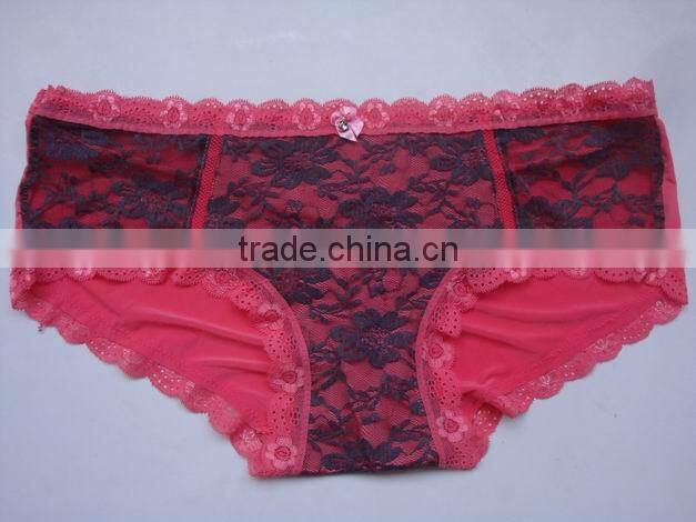 Plus size bra/boyleg set