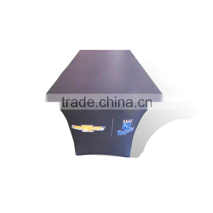 2015 Hot Sales Customized Table Cloth Overlay