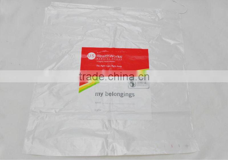NEW Biodegradable reusability Packaging Bags/eco-friendly drawstring Bags