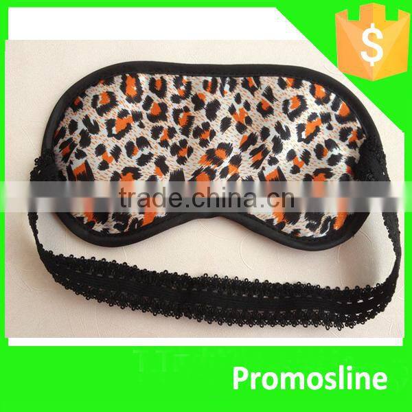 Hot Sale Popular eye mask satin sleep eyemask with earplugs