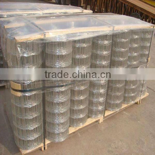 hot galvanized cattle fence