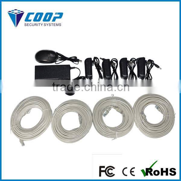 Security Excellent 1.0Megapixels 720P Outdoor WIFI IP Camera Economic wireless security camera set with recording