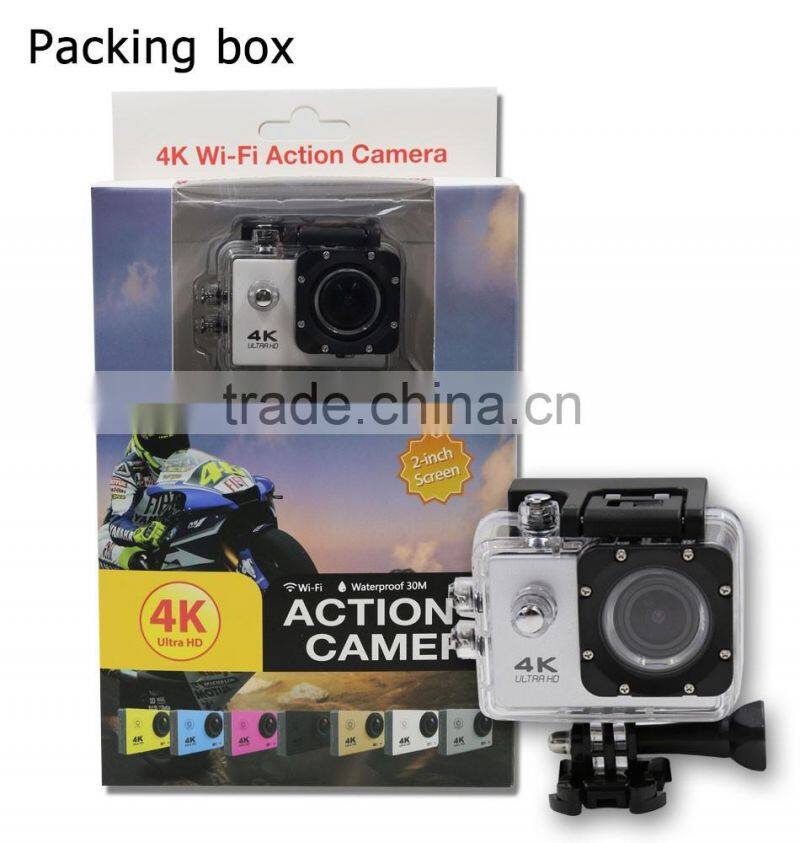 Brand New Wifi 4K Sports Camera 1920x1080P Full HD Wifi Sports Camera