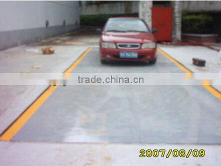 Long life use 120t truck scale