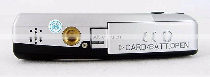 winait factory oem cheap digital camera with 2.4'' TFT display and 8x digital zoom camera