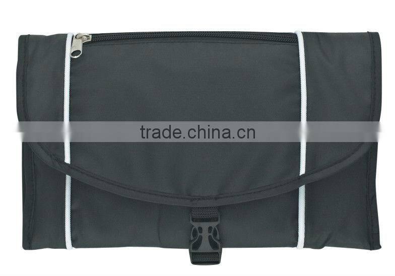 Convenient traveling 210D cosmetic bag