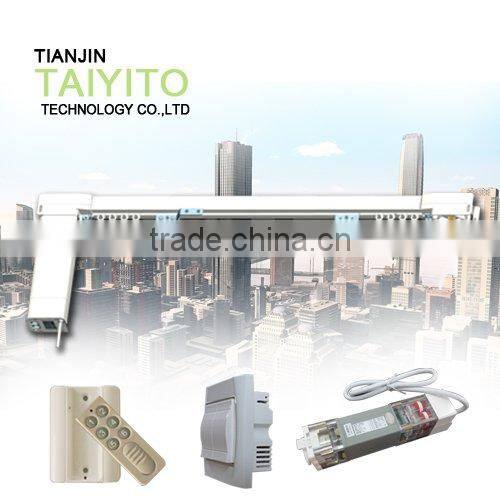 Factory Mute Durable TYT Smart Home Automation Manufacturer Electric Curtain Motor Bidirectional Zigbee smart home automation