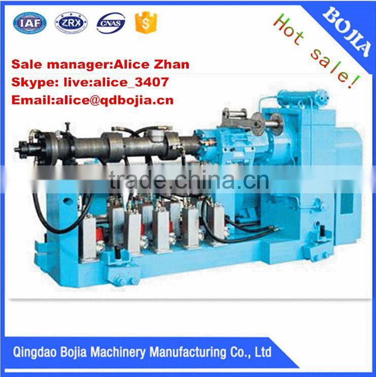 Rubber irrigation hose making machine/ hose extruding line/ Rubber Extruder for irrigation porous hose