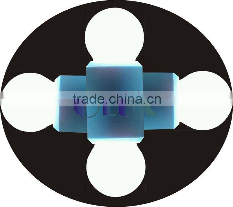 G53 led lighting bulb AR111/ES111 Aluminum+Plastic body material led 2835smd/COB 15W 1300lm Warm white AR111 led lights bulb