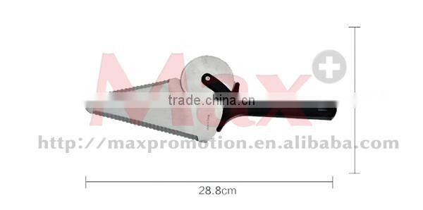 Plastic Handle Stainless Steel Cake Cutter for Home & Kitchen