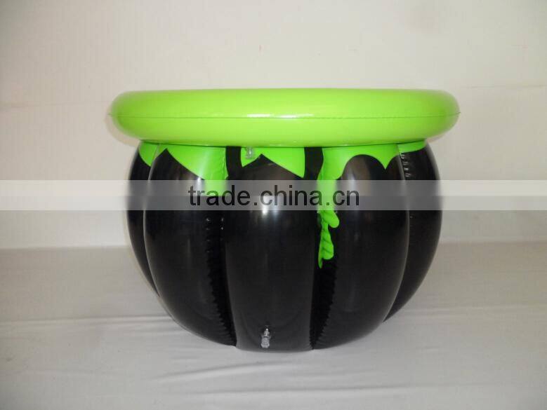 New design and hot selling pvc Inflatable Cauldron buffet cooler