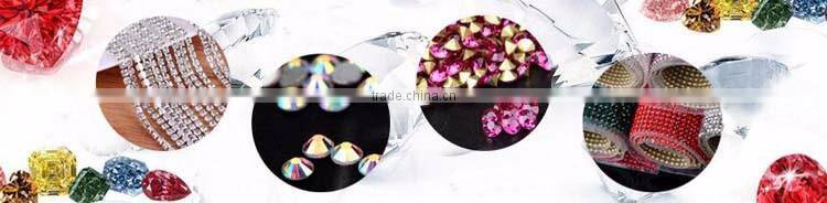 Customized Middle east quality Fashion rhinestone heat transfer motif wholesale