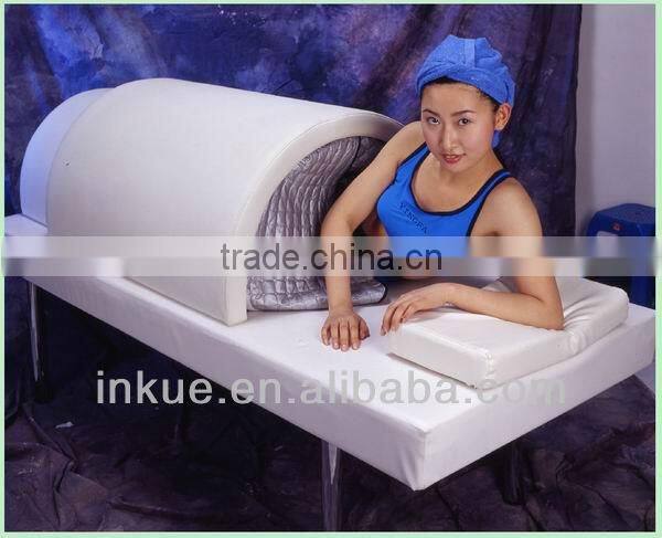 World best selling far infrared sauna capsule wooden infrared room Portable far infrared sauna room