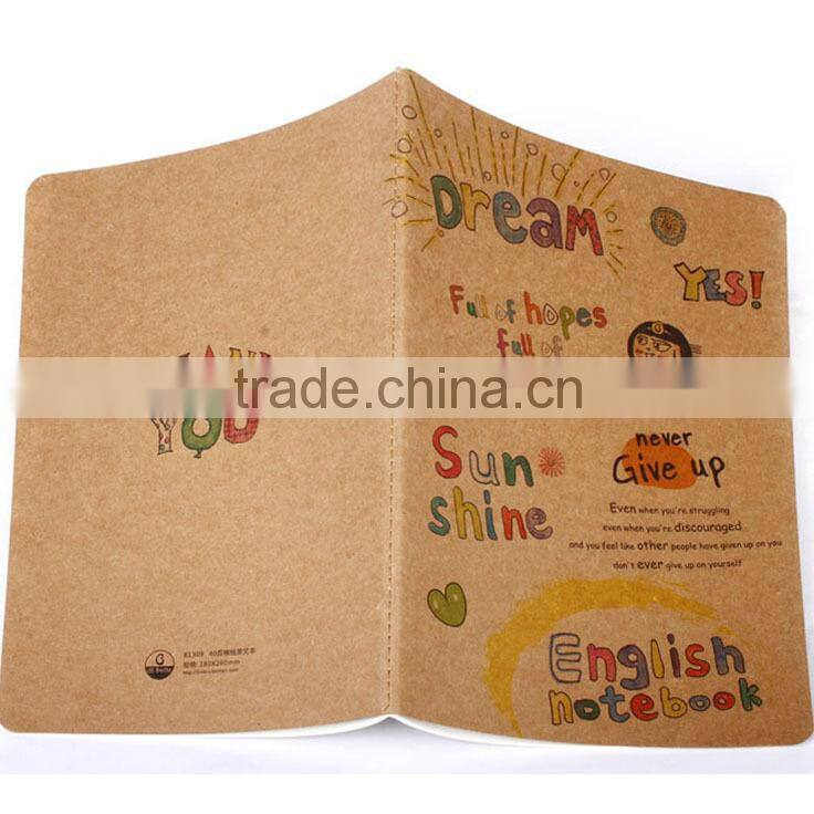 Cheap Custom Leather executive/refillable Notebook