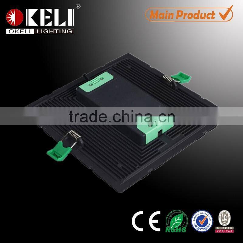 Recessed round led panel light/led ceiling panel light