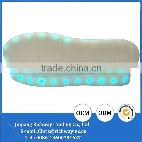 led shoes outsole shoe sole light jinjiang factory